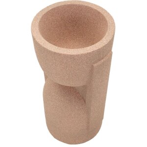 Mauro Ferretti Váza na kvety „Nui“ červená 36x34x70,5 cm polyresin vonkajšie