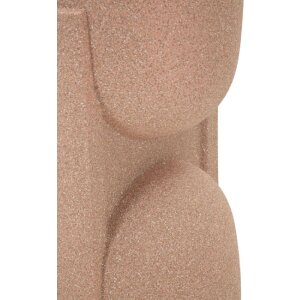 Mauro Ferretti Váza na kvety „Nui“ červená 36x34x70,5 cm polyresin vonkajšie