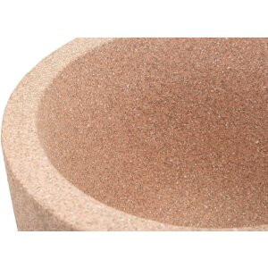 Mauro Ferretti Váza na kvety „Nui“ červená 36x34x70,5 cm polyresin vonkajšie