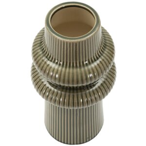 Mauro Ferretti Váza HARMONY Keramická Zelená 13x25cm