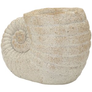 Mauro Ferretti Vase SHELL SAND Beige 33x19x23cm