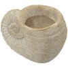 Mauro Ferretti Vase SHELL SAND Beige 33x19x23cm