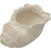 Mauro Ferretti Váza SHELL SAND Béžová 35x23x18cm – MGO, morská šťavuľa, piesková textúra