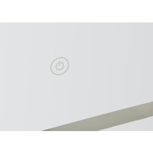 Mauro Ferretti nástenné zrkadlo LED SIMPLE 60x80cm strieborné