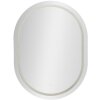Mauro Ferretti zrkadlo LED SIMPLE Oval 60x80 cm strieborné