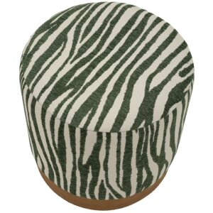 Mauro Ferretti Puff SAVANA Verde Ø40x40cm