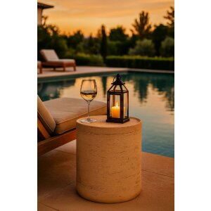 Mauro Ferretti Beistelltisch ANTIC Ø35x43 cm