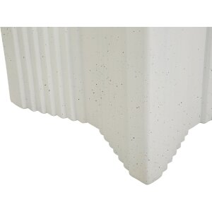 Mauro Ferretti Beistelltisch ARC Creme 40.5x40.5x50.5cm