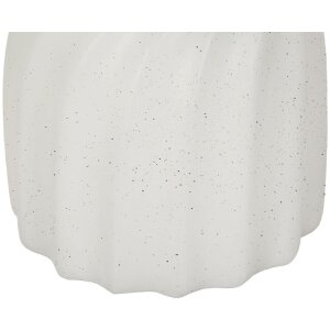 Mauro Ferretti Beistelltisch TWISTY Ø36x47,5 cm Creme