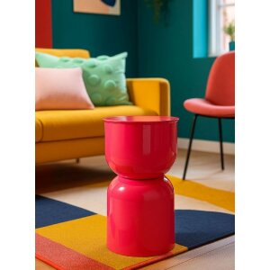 Mauro Ferretti Beistelltisch OYI Ø31x46 cm Fuchsia
