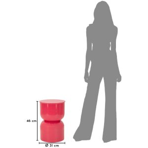 Mauro Ferretti Beistelltisch OYI Ø31x46 cm Fuchsia