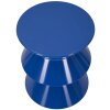 Mauro Ferretti Beistelltisch ZAG Ø37,5x45 cm Blau