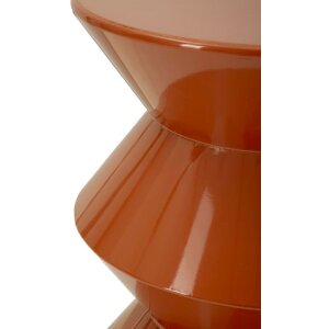 Mauro Ferretti Beistelltisch ZAG Ø37,5x45 cm Orange
