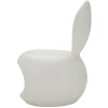 Mauro Ferretti Sessel Bunny 57x55x79cm Weiß (Sitzhöhe 39cm)