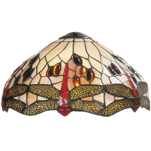 Tienidlo zo skla Tiffany 30 cm
