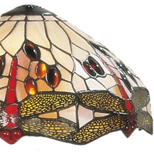 Tienidlo zo skla Tiffany 30 cm