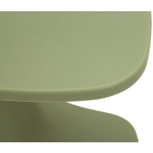 Mauro Ferretti Beistelltisch Ibiza Grün 42x42x52 cm Kunststoff