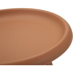 Mauro Ferretti Beistelltisch Geax Rot Ø50x45 cm Kunststoff