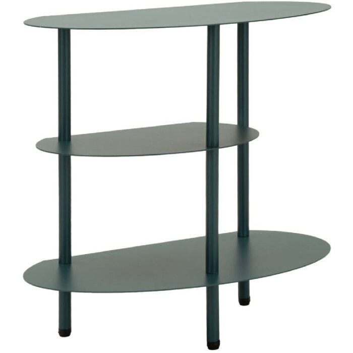 Mauro Ferretti Nachttisch Saturn Ottanio 49,5x27,5x49,5 cm Metall