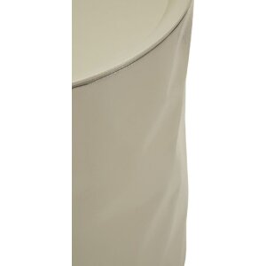 Mauro Ferretti Beistelltisch Set Norimberga 2 teilig Metall Weiß Grün