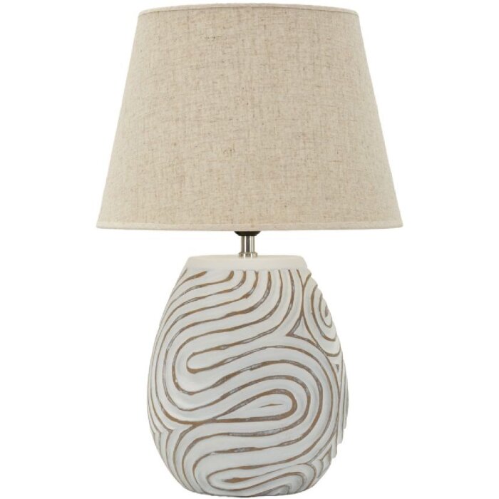 Mauro Ferretti stolná lampa Oblix Ø35x55 cm viacfarebná