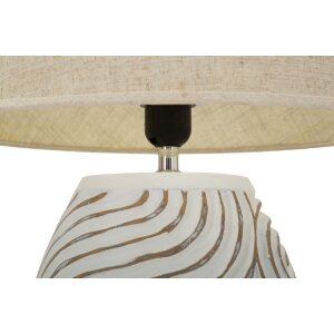 Mauro Ferretti stolná lampa Oblix Ø35x55 cm viacfarebná