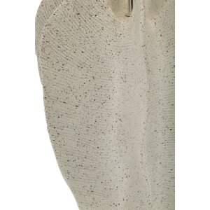 Mauro Ferretti Stolná lampa Ester Ø40x63 cm, ivory, polyrezin, kov, textil