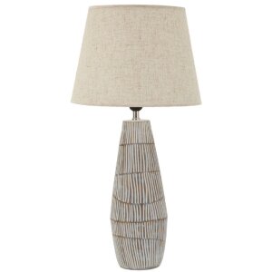 Mauro Ferretti Tischlampe Hanoi Ø35x69,5 cm...