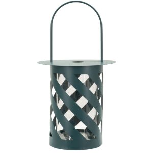 Mauro Ferretti Lampion Saturno Ottanio Twist 23x43 cm