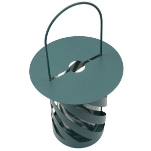 Mauro Ferretti Lampion Saturno Ottanio Twist 23x43 cm