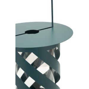 Mauro Ferretti Lampion Saturno Ottanio Twist 23x43 cm