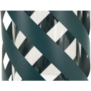 Mauro Ferretti Lampion Saturno Ottanio Twist 23x43 cm