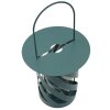 Mauro Ferretti Lampion Saturno Ottanio Twist 23x43 cm