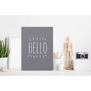 Effect Fotorámik – Náhradná sklenená doska, Klar, Antireflex alebo Akryl