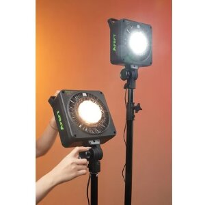 FalonEyes AFEFT SQ3 300W Bi-Color LED studiové svietidlo s pripojením Bowens
