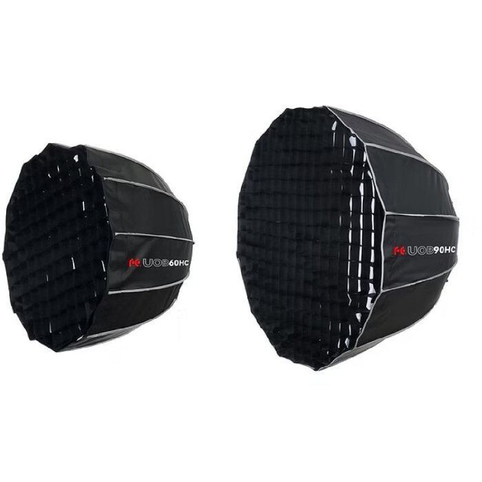 Falcon Eyes Parabolická octabox 60 cm s vlnitým gitterom a prípojkou Bowens