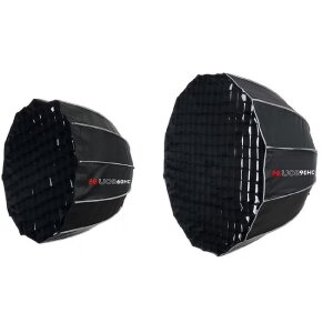 Falcon Eyes Parabolická octabox 60 cm s vlnitým gitterom a prípojkou Bowens