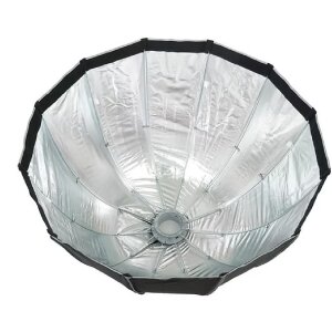 Falcon Eyes Parabolická octabox 60 cm s vlnitým gitterom a prípojkou Bowens