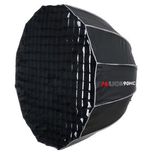 Falcon Eyes Parabolická octabox 60 cm s vlnitým gitterom a prípojkou Bowens