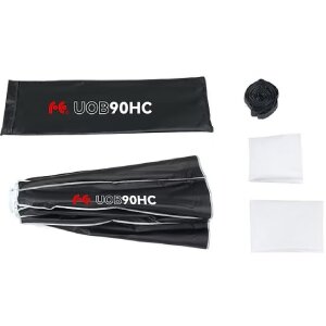 Falcon Eyes Parabolická octabox 60 cm s vlnitým gitterom a prípojkou Bowens