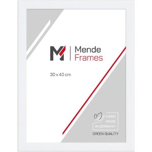 MendeFrames H980 drevený rámový rám s hlbokým profílom, prírodná/biela/čierna, 55 mm