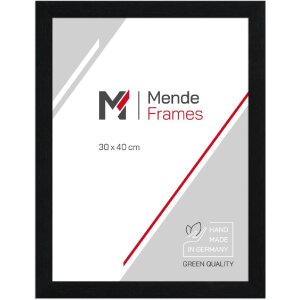 MendeFrames H980 drevený rámový rám s hlbokým profílom, prírodná/biela/čierna, 55 mm