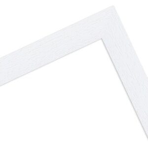 MendeFrames H980 drevený rámový rám s hlbokým profílom, prírodná/biela/čierna, 55 mm