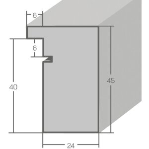 MendeFrames drevený fotorámik H970 čierny s mäsovou textúrou 50x75 cm antireflexné sklo