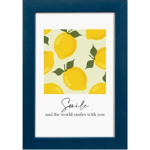 Goldbuch Lunaro – drevený fotorámik s rovnomenným profilom, 3 veľkosti a živé farby