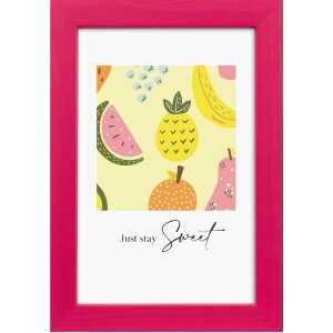 Goldbuch Lunaro – drevený fotorámik s rovnomenným profilom, 3 veľkosti a živé farby