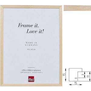 Effect 2490 drevený rámik prirodzená...