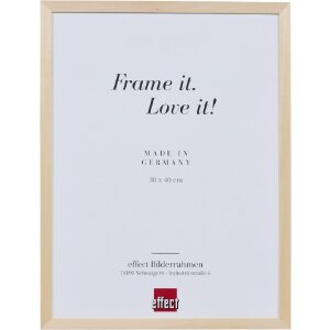 Effect 2490 drevený rámik prirodzená...