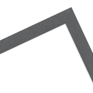 MendeFrames Drevený rám 960 sivý 30x45 cm s múzejným sklom