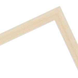 MendeFrames Drevený rámok 960 prírodná 50x100 cm s jasnozrkou